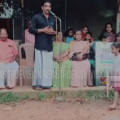 കുടിവെള്ളം കിട്ടുന്നില്ലന്ന് പരാതി; സായാഹ്ന ധർണ നടത്തി