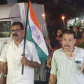 ആശാവർക്കർ മാരോട് നീതി കാണിക്കൂ; അത്തോളിയിൽ കോൺഗ്രസ് പന്തം കൊളുത്തി പ്രകടനം