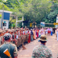 പട്ടാളമിറങ്ങി ; ചക്കിട്ടപ്പാറ ഭരണത്തിന്റെ പിറന്നാള് ആഘോഷത്തില് പെരുവണ്ണാമൂഴി കൂടുതന് സുന്ദരിയായി