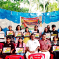 വിദ്യാഭ്യാസ-കായിക രംഗത്തെ പ്രതിഭകളെ ആദരിച്ചു