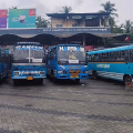 ജന ജീവിതത്തെ വലച്ച് സ്വകാര്യ ബസ് സമരം