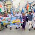 പേരാമ്പ്രയില്‍ യുഡിടിഎഫിന്റെ നേത്യത്വത്തില്‍ കണ്‍വെന്‍ഷനും പ്രകടനവും സംഘടിപ്പിച്ചു.