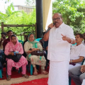 തലശേരിയിലെ ജലഅതോറിറ്റി സബ് ഡിവിഷൻ ഓഫീസിന് പുതിയ കെട്ടിടം സ്ഥാപിക്കണമെന്ന് സ്റ്റാഫ് അസോസിയേഷൻ ; ഓഫീസ് സ്ഥിതി ചെയ്യുന്നത് 12 ലക്ഷം ലിറ്റർ ശേഷിയുള്ള കുടിവെള്ള ടാങ്കിനടിയിൽ