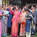 തൊഴില്‍ സുരക്ഷിതത്വം ഉറപ്പാക്കുക; കുറ്റ്യാടിയിൽ അങ്കണവാടി ജീവനക്കാരുടെ മാര്‍ച്ചും ധര്‍ണയും