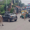 തലശേരി ട്രാഫിക്ക് പൊലീസ് എവിടെ? ; ഗതാഗതക്കുരുക്കഴിച്ച് ന്യൂമാഹി പൊലീസ് ഇൻസ്പെക്ടർ