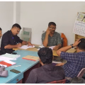 പാതിവിലത്തട്ടിപ്പ് ക്രൈം ബ്രാഞ്ച് തെളിവെടുപ്പ്