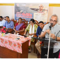 തലശേരിയുടെ നാട്ടുഭാഷാ സൗന്ദര്യം 'ഒപ്പര'മാക്കി വിദ്യാർത്ഥികൾ ;കുട്ടികളുടെ ഗവേഷണ ഗ്രന്ഥം ഏറെ സന്തോഷിപ്പിക്കുന്നതാണെന്ന് സാഹിത്യകാരൻ എം.മുകുന്ദൻ