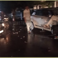 പേരാമ്പ്രയില്‍ കാറുകള്‍ കൂട്ടിയിച്ചു അപകടം
