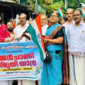 ഓർമയിൽ ജനനായകൻ; കുന്നുമ്മലില്‍ ഉമ്മന്‍ ചാണ്ടി സ്മൃതി യാത്ര