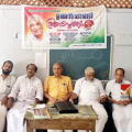 ഓർമ്മ പുതുക്കി; തളിക്കരയില്‍ ഉമ്മന്‍ ചാണ്ടി അനുസ്മരണം സംഘടിപ്പിച്ച് കോണ്‍ഗ്രസ്