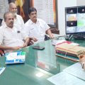 തലശേരി ജനറലാശുപത്രി സൂപ്രണ്ടിനെ കോൺഗ്രസ് ഉപരോധിച്ചു