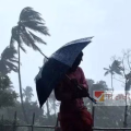 വിഫ ചുഴലിക്കാറ്റ് വടക്കൻ ബംഗാൾ ഉൾകടലിൽ പ്രവേശിച്ചു, ന്യുനമർദ്ദമായി ശക്തി പ്രാപിക്കും ; തിങ്കളാഴ്ച വരെ അതീവ ജാഗ്രത മുന്നറിയിപ്പ്