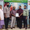 മാതൃകയായി പ്രസൂണ്‍ കല്ലോട്
