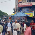 മദ്യപ സംഘം തലശേരി ബസ്റ്റാൻ്റിൽ  പൊലീസുകാരനെ കൈയ്യേറ്റം ചെയ്തു ; 3 പേർ കസ്റ്റഡിയിൽ