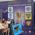 കെസിഎൽ പൂരത്തിന് ഇനി 19 നാൾ; ട്രോഫി ടൂര്‍ വാഹനത്തിന് കൊച്ചിയിൽ വൻ സ്വീകരണം