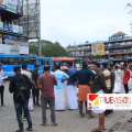നാലാം ദിനവും പൊതുജനം പെരുവഴിയിൽതന്നെ ; ബസ് സർവ്വീസ് സ്തംഭിപ്പിച്ച് വാട്സ് ആപ്പ് സമരക്കാരുടെ ഭീഷണിയിൽ നോക്കു കുത്തിയായി അധികൃതരും, തൊഴിലാളി സംഘടനകളും  