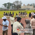 തലശ്ശേരി മുബാറക്ക് ഹയർ സെക്കൻ്ററി സ്കൂൾ കായികമേള ജസ്റ്റിസ് വി ആർ. കൃഷ്ണയ്യർ സ്മാരക സ്റ്റേഡിയത്തിൽ തുടങ്ങി.
