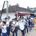തലശ്ശേരി എം.ഇ.എസ് ബാവ റസിഡൻഷ്യൽ സ്കൂൾ വിദ്യാർത്ഥികൾ യുദ്ധവിരുദ്ധ റാലി നടത്തി