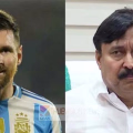 'സര്ക്കാരിന് ഉത്തരവാദിത്തമില്ല, കരാര് ഒപ്പിട്ടത് സ്പോണ്സര്' ; മെസി വിഷയത്തില് പ്രതികരിച്ച് കായിക മന്ത്രി
