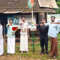 ടൗൺ ശുചീകരിച്ചു; ക്വിറ്റ് ഇന്ത്യാ ദിനത്തിൽ ലഹരി വിരുദ്ധ പ്രതിജ്ഞയുമായി യൂത്ത് കോൺഗ്രസ്