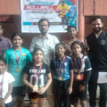 ജില്ല റോൾ ബോൾ ചാമ്പ്യൻഷിപ്പ്: ടീം ഡി പി റോളർ സ്പോർട്സ് അക്കാദമി ജേതാക്കൾ