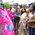 കെസിഎല്‍ ആവേശത്തില്‍ തലസ്ഥാനം; ട്രോഫി ടൂറിന് ഉജ്ജ്വല സ്വീകരണം