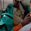 മക്കൾക്കുള്ള വസ്ത്രം തുന്നുന്ന തിരക്കിൽ ശ്രദ്ധയൊന്ന് തെറ്റി, വീട്ടമ്മയുടെ വിരലിൽ തയ്യൽ മെഷീനിലെ സൂചി തുളച്ച് കയറി