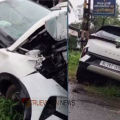 നിയന്ത്രണം വിട്ട കാർ സ്കൂൾ മതിലിൽ ഇടിച്ച് അപകടം; മൂന്ന് വയസുകാരന് ദാരുണാന്ത്യം; ആറ് പേർക്ക് പരിക്ക്