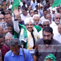 ഇന്ത്യൻ യൂണിയൻ മുസ്ലിം ലീഗ് ദേശീയ ഉപാധ്യക്ഷനായ ശേഷം ആദ്യമായി ജന്മനാട്ടിലെത്തിയ കെ. സൈനുൽ ആബിദീന് തലശേരിയിൽ പ്രൗഡോജ്വല സ്വീകരണം