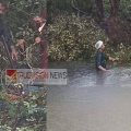 പുഴ മരിക്കാതിരിക്കാൻ ; എസ്എൻപുരം പുഴയുടെ ഓരം വൃത്തിയാക്കി ഇഎംഎസ് ക്ലബ്ബ് പ്രവർത്തകർ
