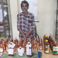 മാടപ്പീടികയിൽ 15 കുപ്പി മാഹി മദ്യവുമായി തളിപ്പറമ്പ് സ്വദേശി എക്സൈസ് പിടിയിൽ*