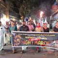 ഷാഫി പറമ്പിൽ എം പി ക്കെതിരെ പാനൂരിൽ ഡിവൈഎഫ്ഐയുടെ  നൈറ്റ് മാർച്ച്