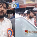 സമരം ചെയ്യാൻ  എല്ലാവർക്കും അവകാശമുണ്ട്, അസഭ്യം പറയരുത് ; വടകരയിൽ  വാഹനം തടഞ്ഞ ഡിവൈഎഫ്ഐ പ്രവർത്തകർക്കിടയിലേക്ക് ഇറങ്ങി ചെന്ന് ഷാഫി പറമ്പിൽ എം പി