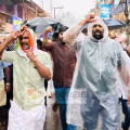 ഷാഫി പറമ്പിൽ എംപിയെ വഴി തടഞ്ഞ് അസഭ്യം ; ഡിവൈഎഫ്ഐക്കെതിരെ പാനൂരിൽ കോൺഗ്രസിൻ്റെ പ്രതിഷേധം
