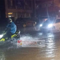 വാഹന യാത്രക്കാർ ശ്രദ്ധിക്കുക ; തലശേരി നഗരത്തിലും, മഞ്ഞോടിയിലും, പന്ന്യന്നൂരും, മനേക്കരയിലും വെള്ളക്കെട്ട്