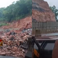 പോയി പെട്ടുപോകേണ്ട ....; മണ്ണിടിച്ചിൽ ഭീഷണി: കാസർകോട് വീരമലക്കുന്നിലും ബേവിഞ്ചയിലും യാത്രാ വാഹനങ്ങൾക്ക് നിരോധനം