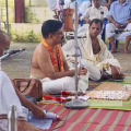 പെരിങ്ങാടി ശ്രീ കാഞ്ഞിരമുള്ള പറമ്പ് ഭഗവതി ക്ഷേത്രത്തിൽ അഷ്ടമംഗല പ്രശ്നം ആരംഭിച്ചു.