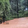 കനത്ത മഴ, കൊട്ടിയൂരിൽ ഉരുൾപ്പൊട്ടിയതായി സംശയം; ബാവലി പുഴ കരകവിഞ്ഞു