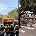 'ഇതാണ് കേരളം, നബിദിനത്തില്‍ മുസ്‌ലിങ്ങള്‍ ഹിന്ദു ക്ഷേത്രത്തിന് സല്യൂട്ട് നല്‍കുന്നു' -  വീഡിയോ കണ്ടത് 20 ലക്ഷം പേർ