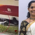 കുഴിയിൽവീണ് സ്കൂട്ടർ മറിഞ്ഞു; പിന്നാലെയെത്തിയ ലോറി കയറി യുവതിക്ക് ദാരുണാന്ത്യം