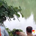 മമ്പറത്ത് നിയന്ത്രണം തെറ്റിയ ഓട്ടോ പുഴയിൽ വീണു ; ഡ്രൈവർ മരിച്ചു