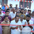 സീതാറാം യെച്ചൂരി അനുസ്മരണവും, പുഷ്പൻ ദിനാചരണ സംഘാടക സമിതി ഓഫീസ് ഉദ്ഘാടനവും ഇപി ജയരാജൻ നിർവഹിച്ചു.