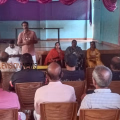 വയോജന ക്ഷേമ പദ്ധതിയുടെ ഭാഗമായി മൂടാടിയിൽ മുതിർന്ന പൗരന്മാർക്ക് യോഗ പരിശീലനം