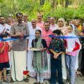 പുതു വഴി; കൊളാരാണ്ടി - പരവൻ താഴ കോൺക്രീറ്റ് റോഡ് തുറന്നു