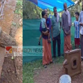 കൂത്ത്പറമ്പിൽ ജെസിബി ഉപയോഗിച്ച് മണ്ണ് നീക്കുന്നതിനിടെ നൂറോളം വർഷം പഴക്കമുള്ള ക്ഷേത്രാവശിഷ്ടങ്ങൾ കണ്ടെത്തി ; സ്ഥലത്തേക്ക് ഭക്തരുടെ ഒഴുക്ക്