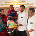 കുട്ടികളുടെ ആരോഗ്യമാണ് പ്രധാനം ; പഞ്ചായത്തിലെ മുഴുവൻ സ്കൂളുകൾക്കും ശുചിത്വ സാമഗ്രികൾ വിതരണം ചെയ്ത് തൃപ്പങ്ങോട്ടൂർ ഗ്രാമ പഞ്ചായത്ത്