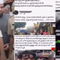 പ്രതിഷേധത്തിനിടെ ഷാഫി പറമ്പിൽ എംപിക്ക് സംരക്ഷണമൊരുക്കിയ ലീഗ് നേതാവിനെതിരെ ഇടത് സൈബർ അക്രമം ; ഭീകരവാദിയെന്ന് പ്രചരണം,  പരാതി നൽകി