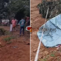 കുടുംബ വഴക്ക് അതിരുവിട്ടു ;  ഭാര്യയെ കൊലപ്പെടുത്തിയ ഭർത്താവ് കസ്റ്റഡിയിൽ