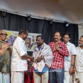 പുകസയുടെ ആഭിമുഖ്യത്തിൽ ഡോ. ടി.കെ അനിൽകുമാർ, എം.പ്രശാന്ത് എന്നിവരെ പാനൂരിൽ  അനുമോദിച്ചു.