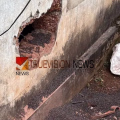 മലഞ്ചരക്ക് കടയുടെ ചുമർ കുത്തി തുരന്ന് മൂന്ന് ചാക്ക് കുരുമുളക് മോഷ്ടിച്ചു, അന്വേഷണം